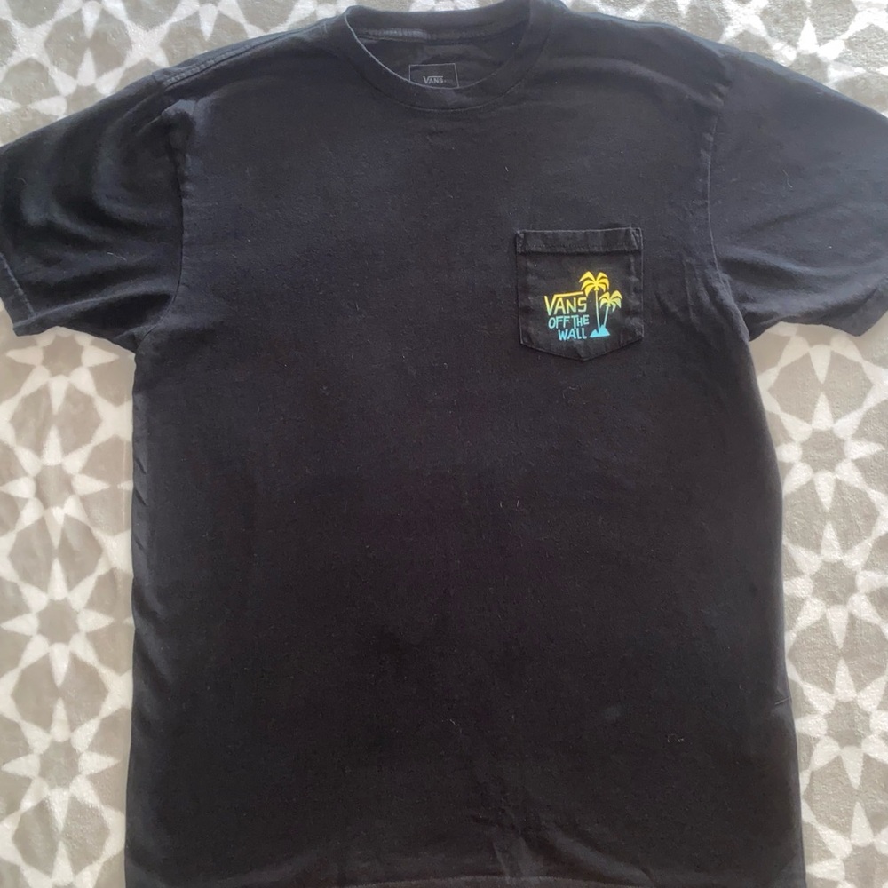 Vans Black Tee